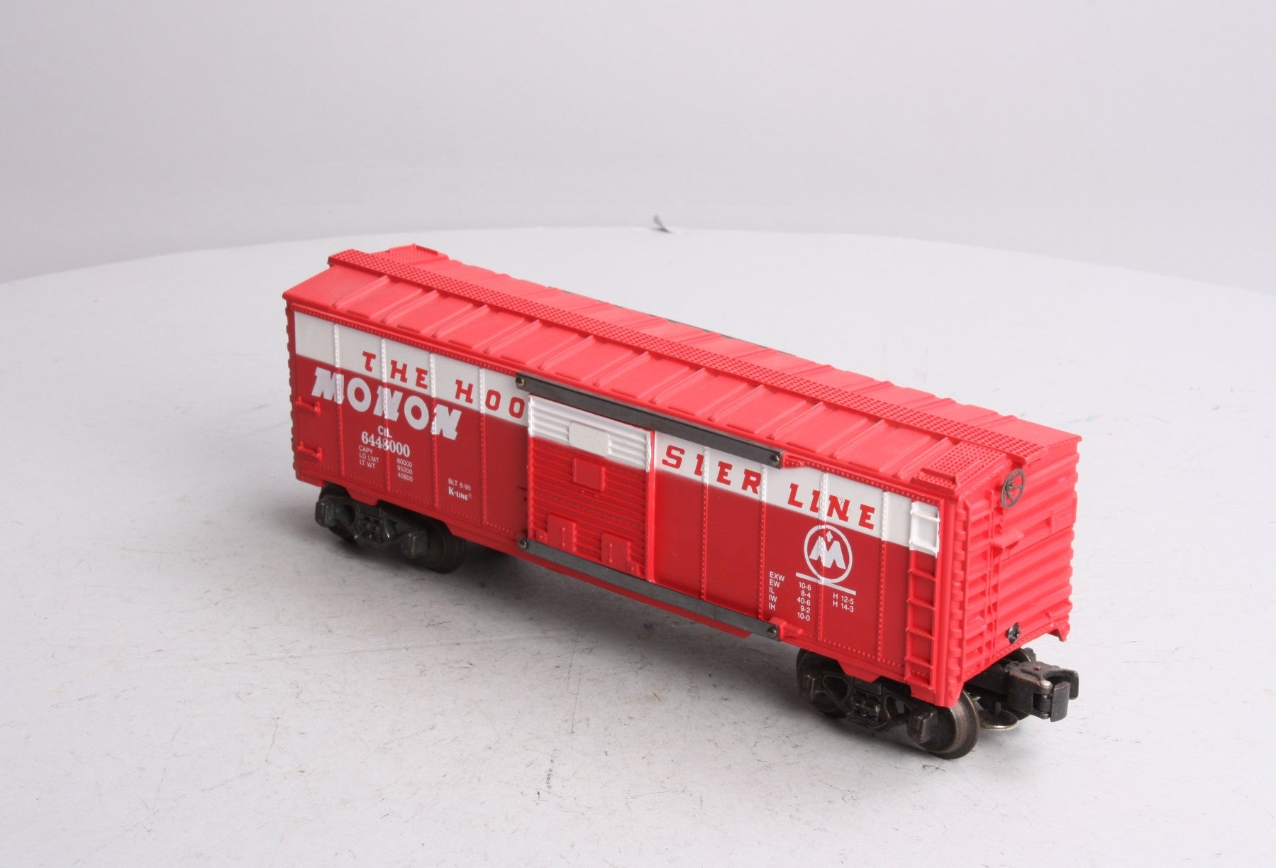 K-Line K6448 O Monon Boxcar LN/Box