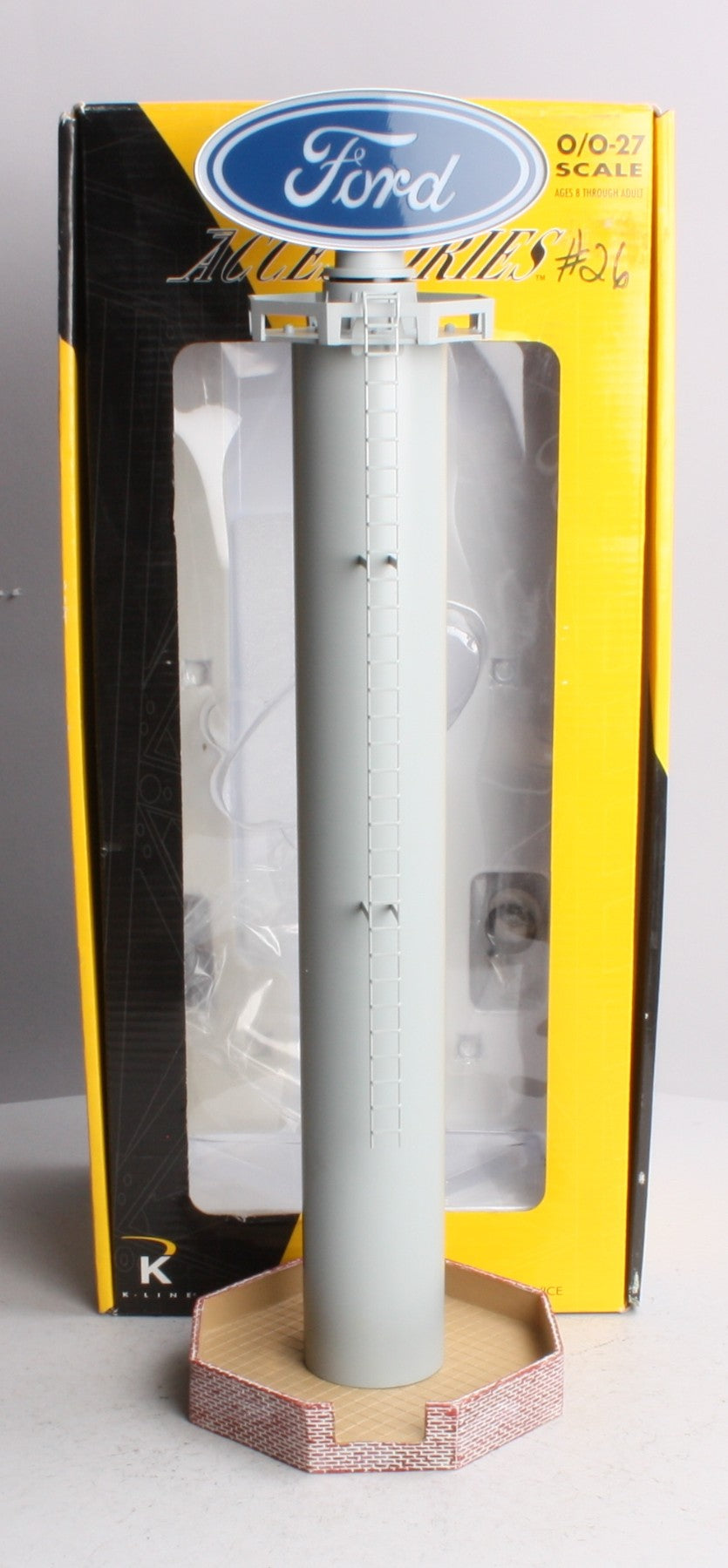 K-Line K-013106 O/O27 Ford Tower With Rotating Illuminated Sign