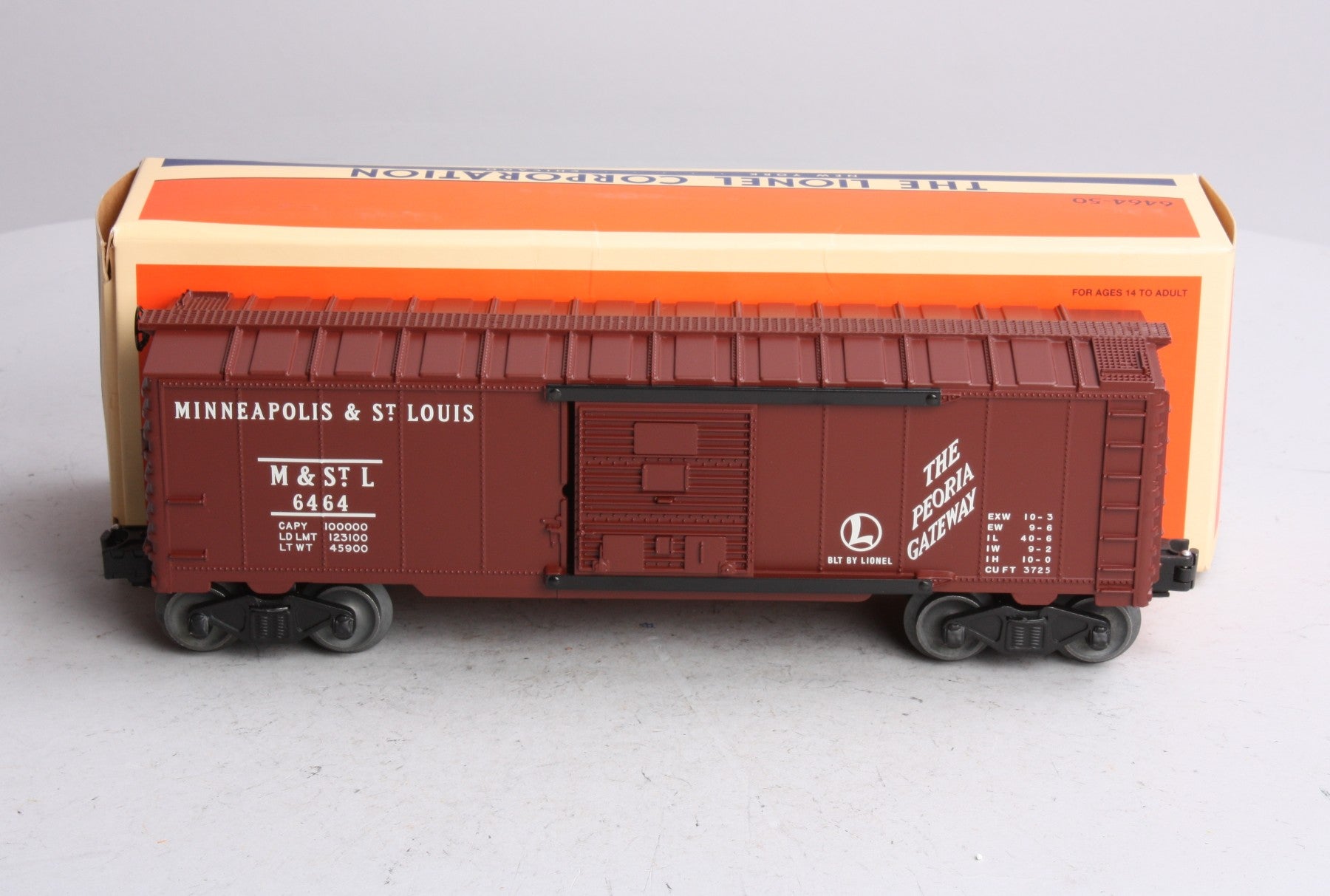 Lionel 6-31776 Minneapolis & St. Louis 