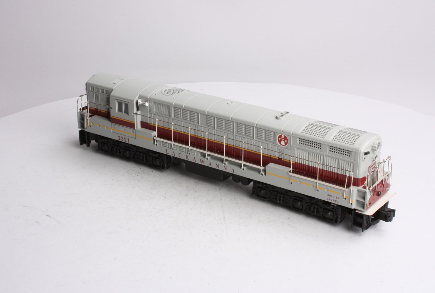 Lionel 6-31776 O Lackawanna FM Trainmaster Diesel Locomotive #2321 LN/Box
