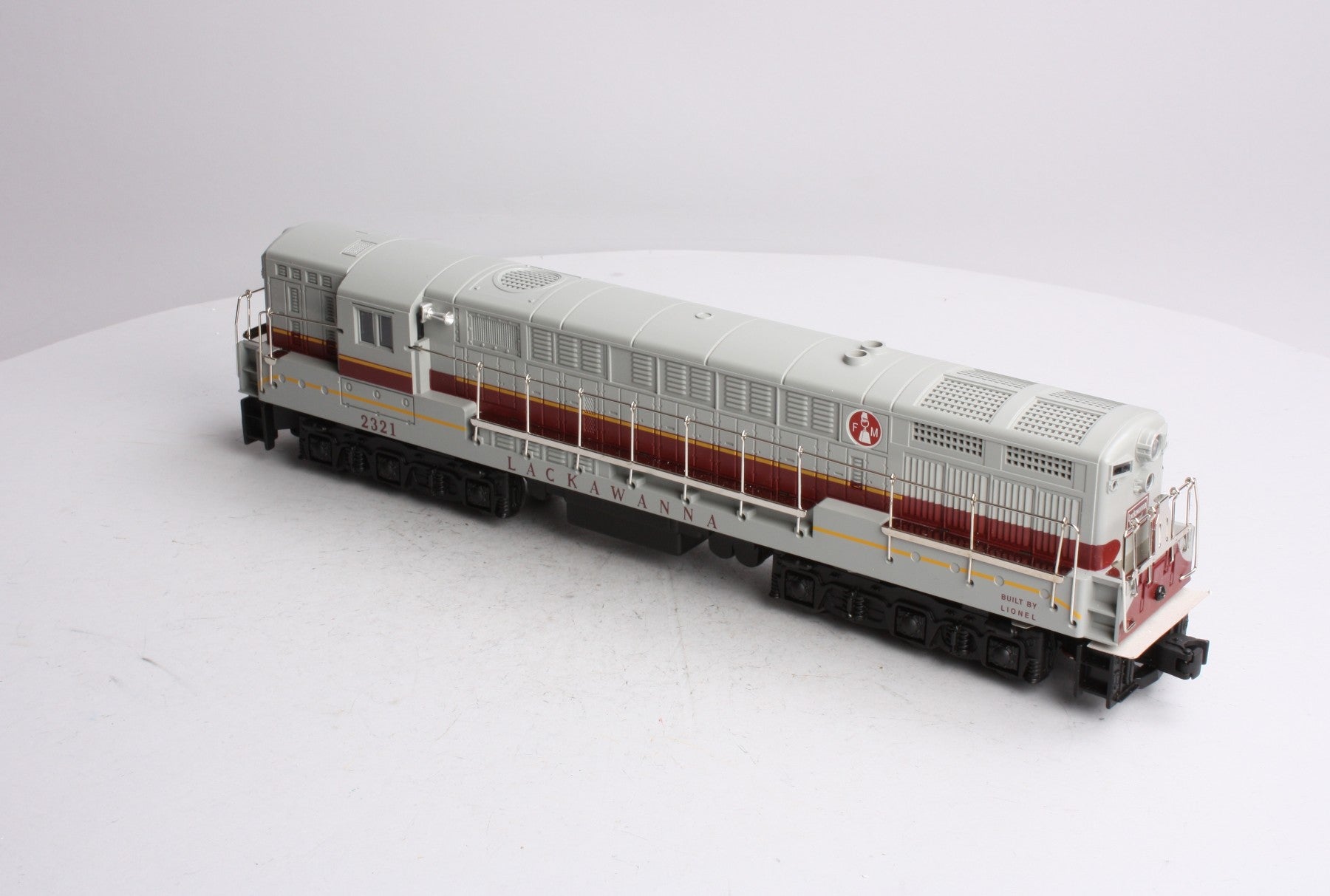 Lionel 6-31776 O Lackawanna FM Trainmaster Diesel Locomotive #2321 LN/Box