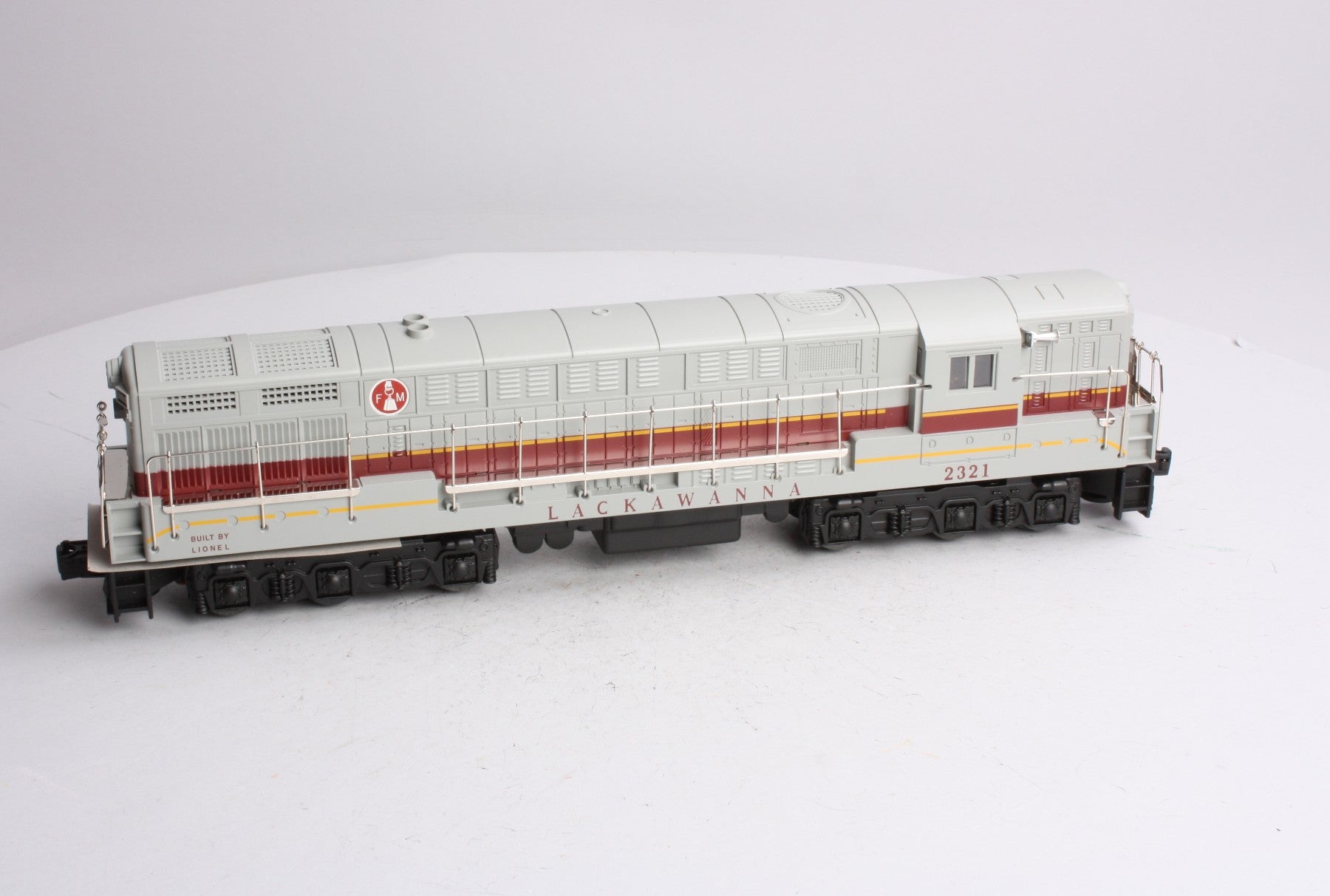 Lionel 6-31776 O Lackawanna FM Trainmaster Diesel Locomotive #2321 LN/Box