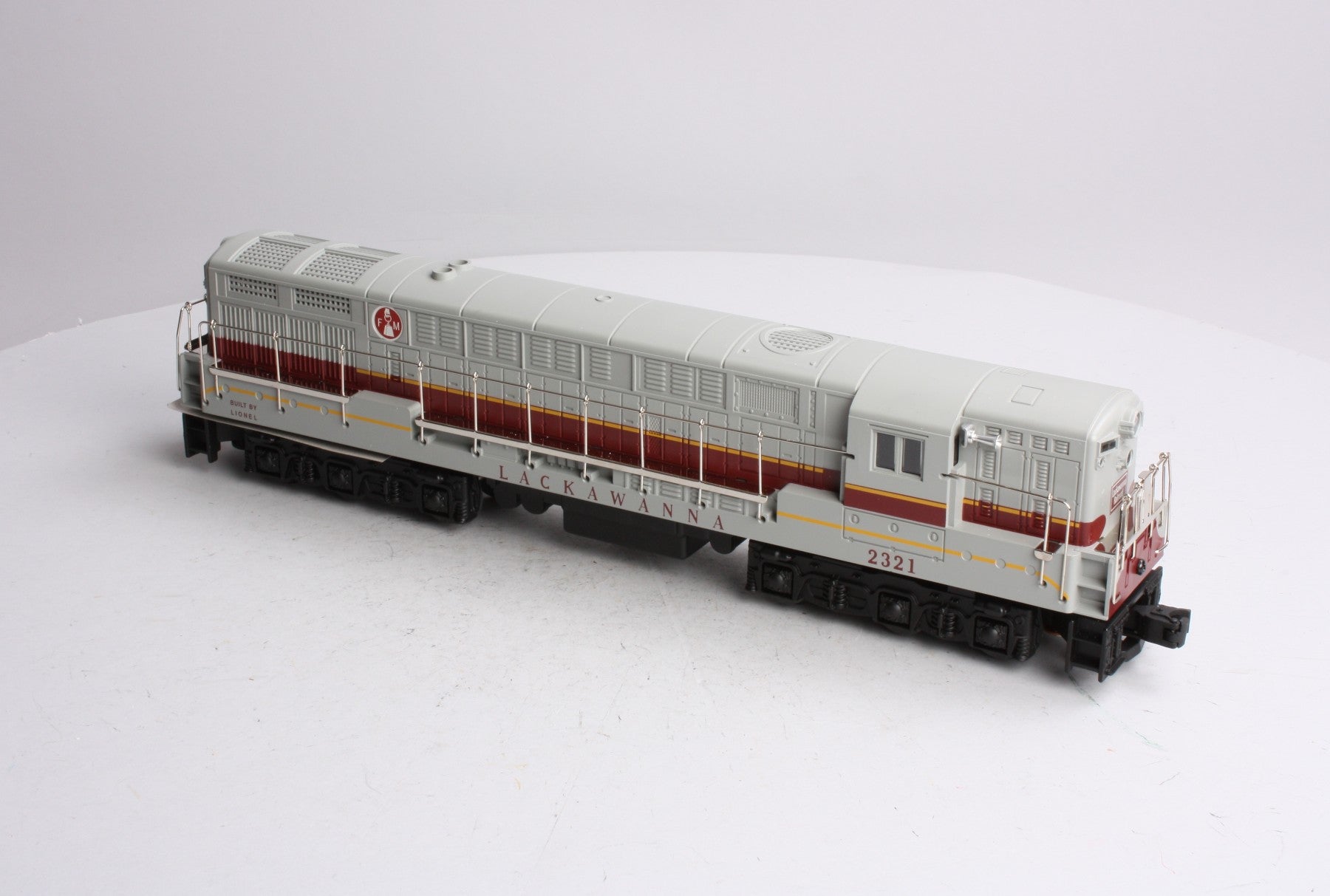 Lionel 6-31776 O Lackawanna FM Trainmaster Diesel Locomotive #2321 LN/Box