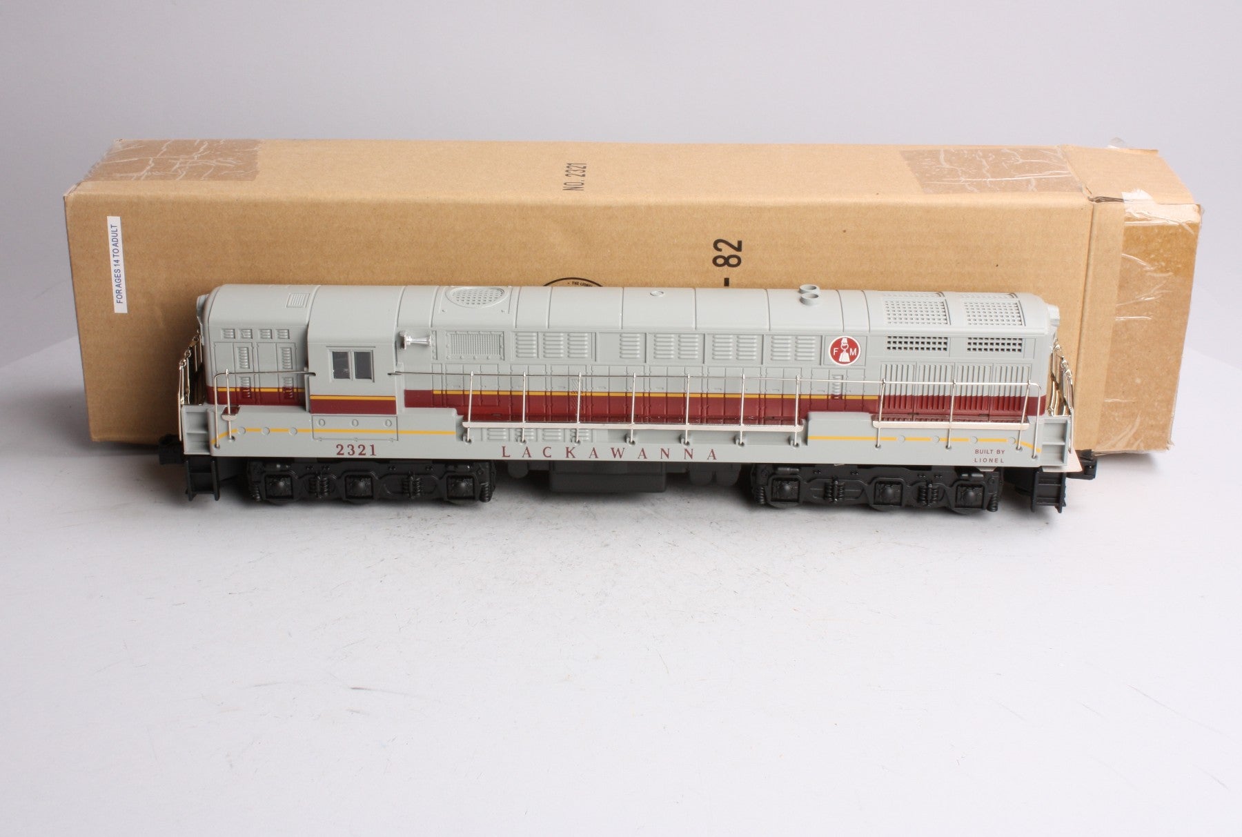 Lionel 6-31776 O Lackawanna FM Trainmaster Diesel Locomotive #2321 LN/Box