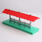 Lionel 6-2256 O Illuminated Passenger Station Platform EX/Box