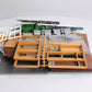 Pola 993 "G" Scale Post Office Building Kit LN/Box