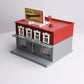 MTH 30-9018 O Hardware Store Red & Gray w/White Trim LN/Box