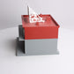 MTH 30-9018 O Hardware Store Red & Gray w/White Trim LN/Box