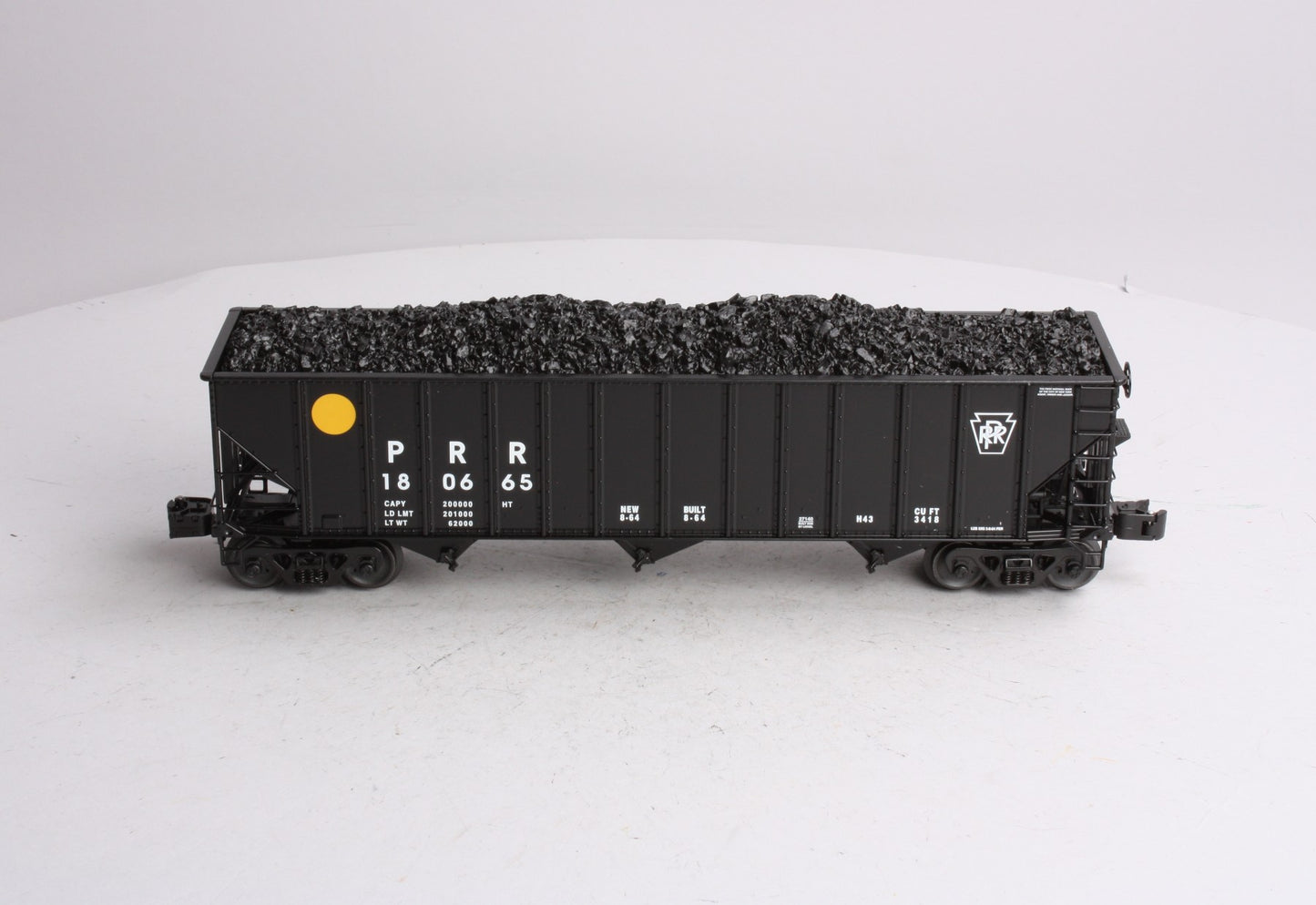 Lionel 6-27140 O Gauge Pennsylvania 3-Bay Open Hopper #180665 LN/Box