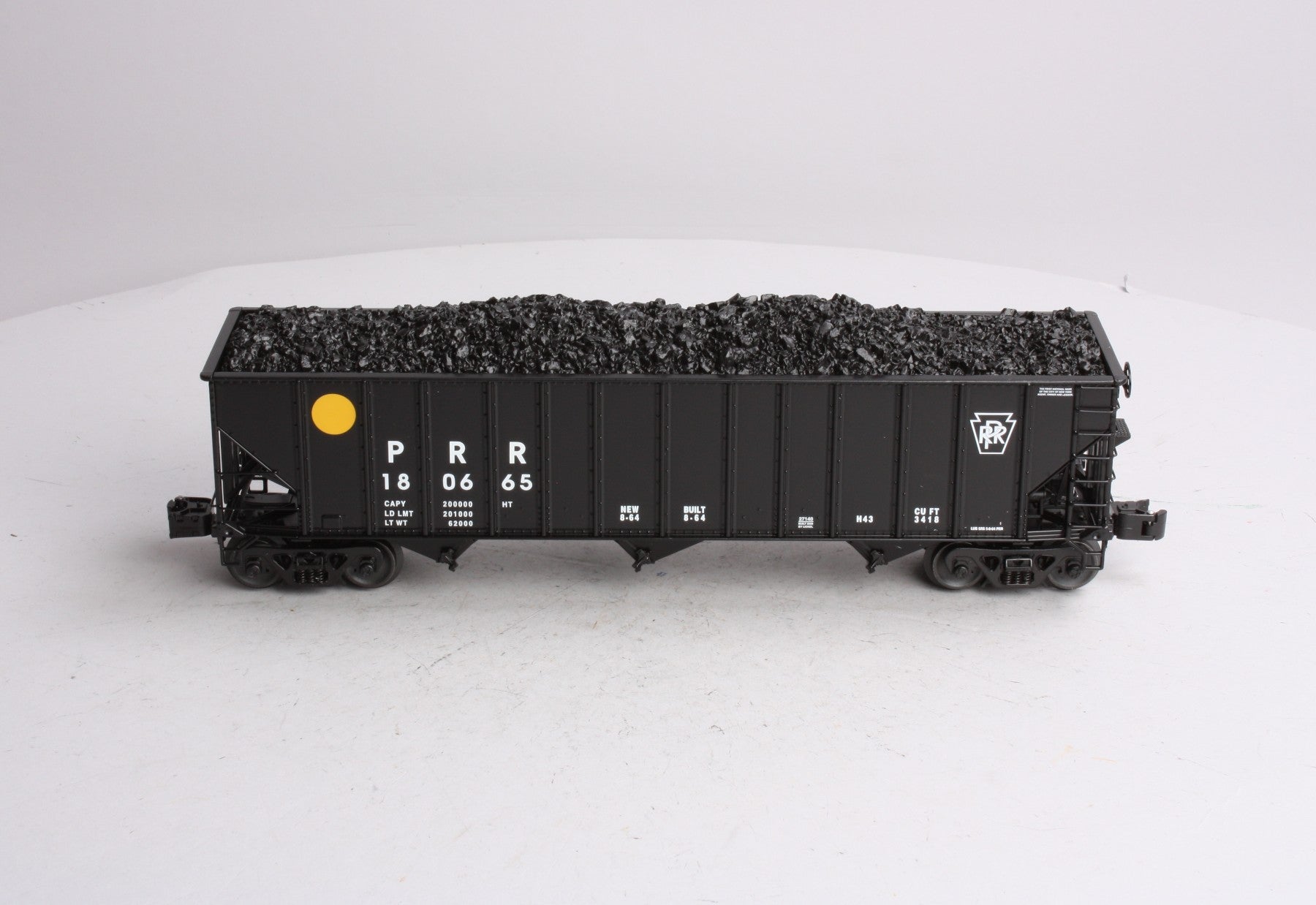 Lionel 6-27140 O Gauge Pennsylvania 3-Bay Open Hopper #180665 LN/Box