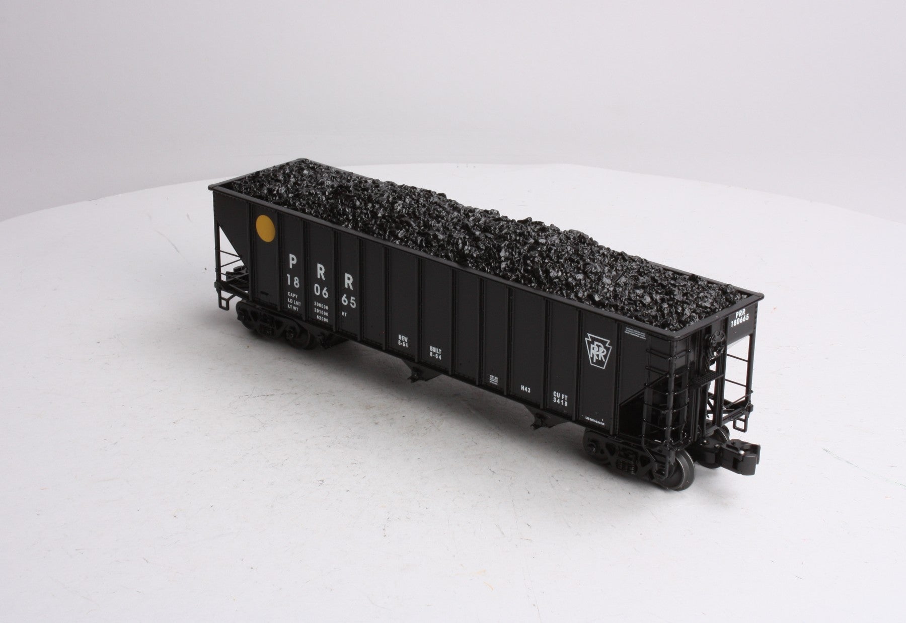 Lionel 6-27140 O Gauge Pennsylvania 3-Bay Open Hopper #180665 LN/Box