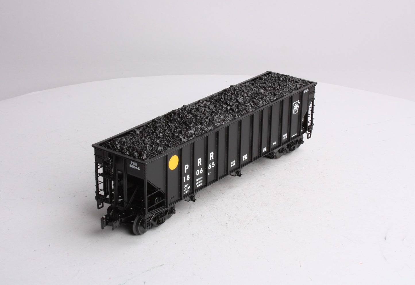 Lionel 6-27140 O Gauge Pennsylvania 3-Bay Open Hopper #180665 LN/Box