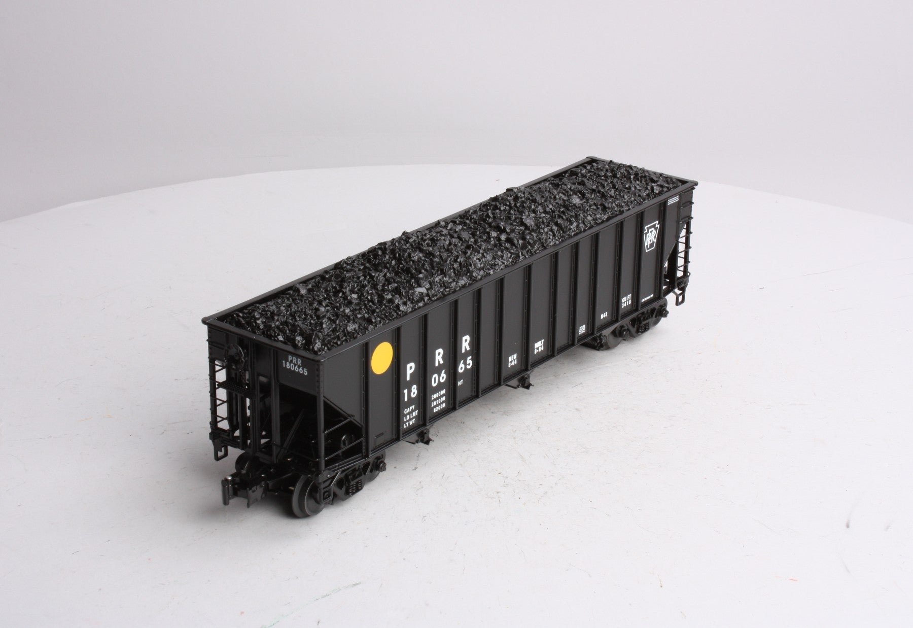 Lionel 6-27140 O Gauge Pennsylvania 3-Bay Open Hopper #180665 LN/Box