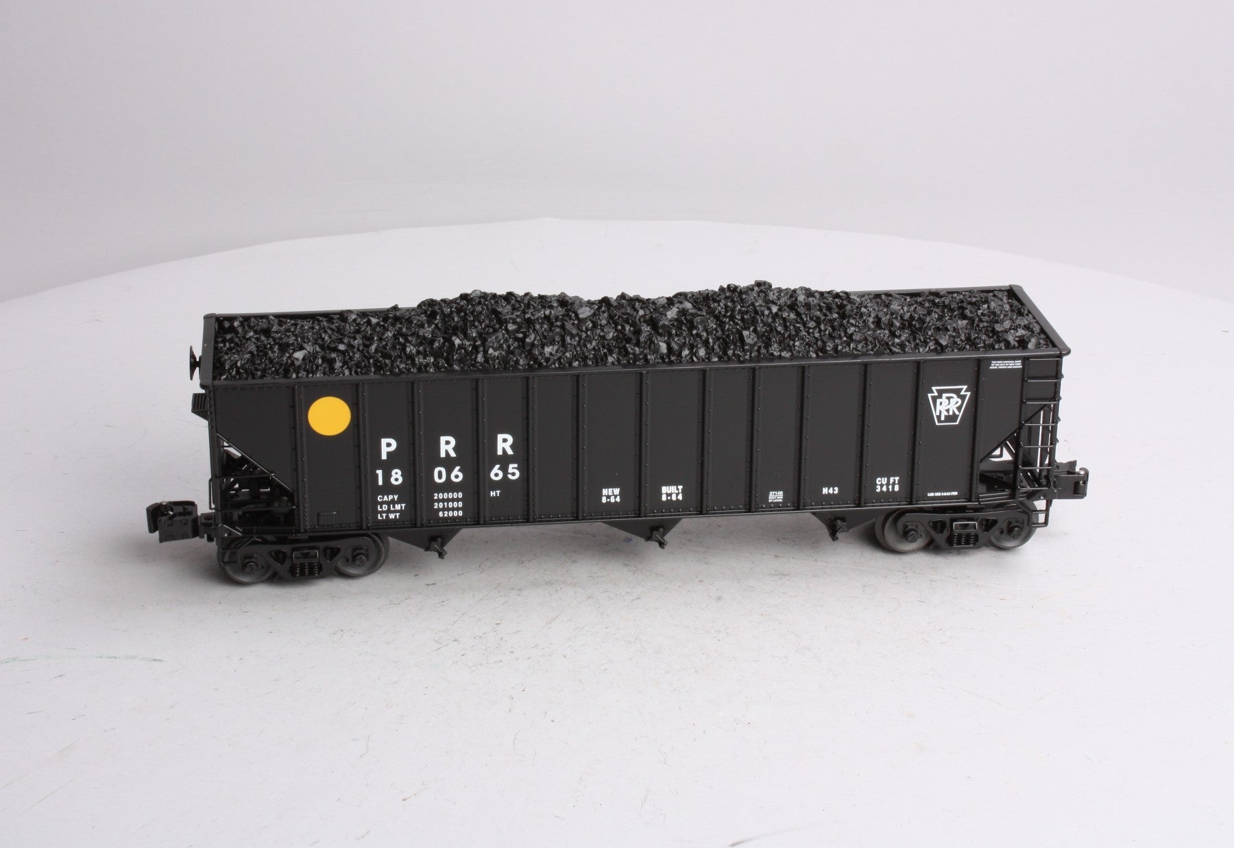 Lionel 6-27140 O Gauge Pennsylvania 3-Bay Open Hopper #180665 LN/Box