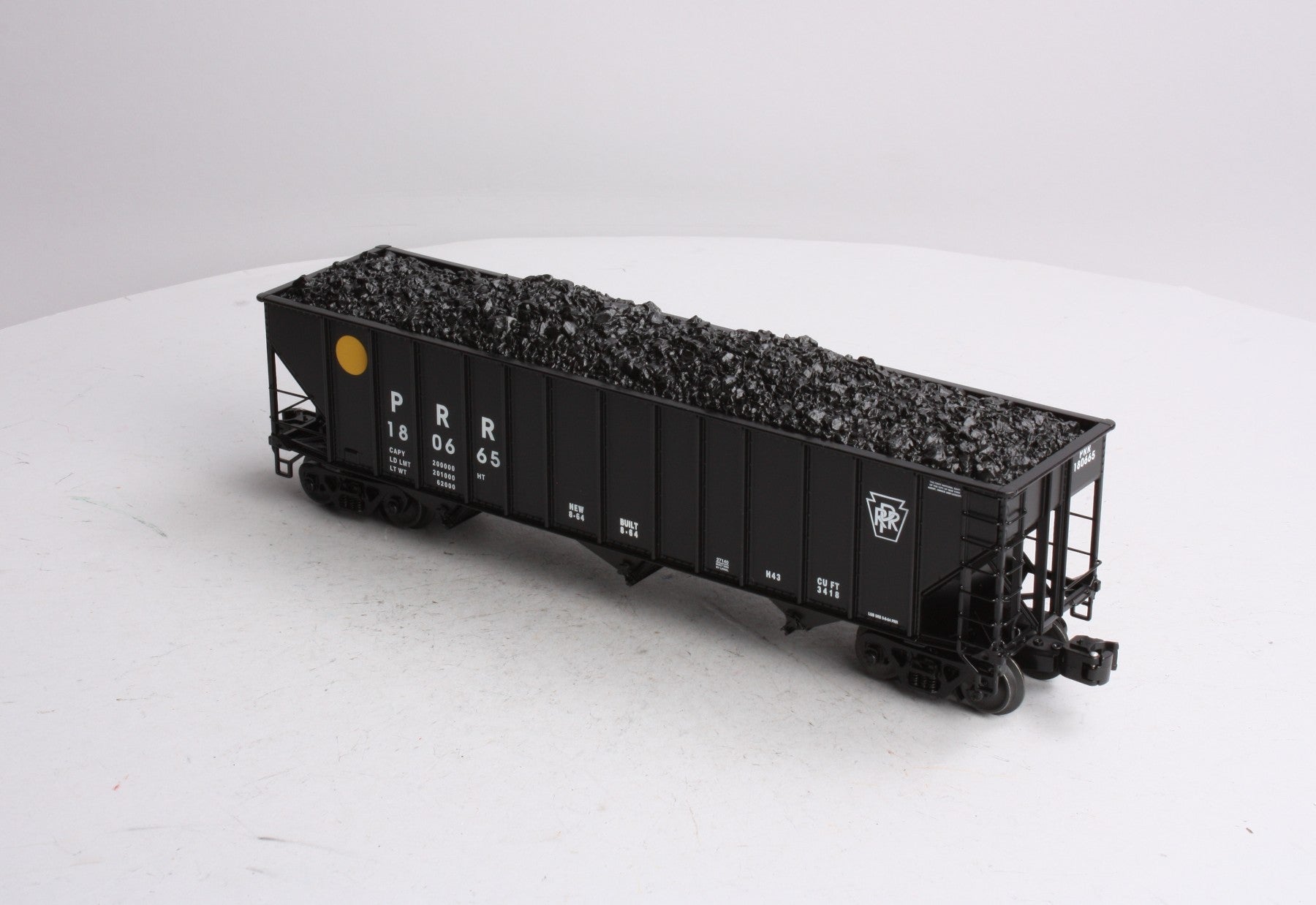 Lionel 6-27140 O Gauge Pennsylvania 3-Bay Open Hopper #180665 LN/Box