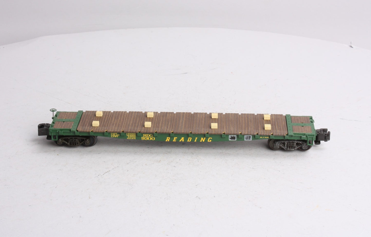 S-Helper 00560 "S" Scale Reading SFC Flatcar #9300 LN/Box