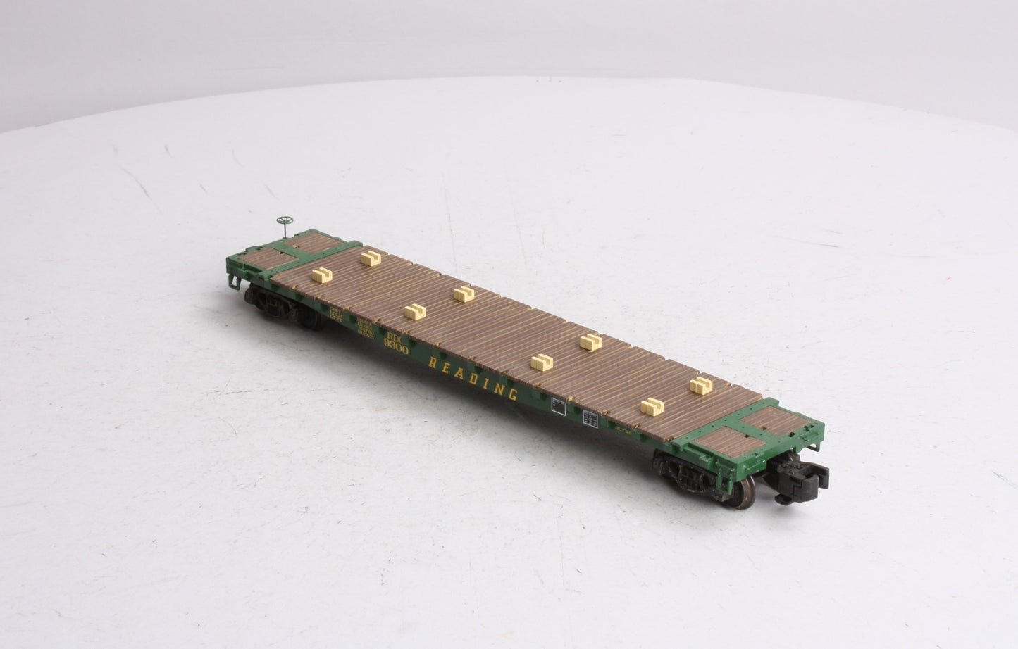 S-Helper 00560 "S" Scale Reading SFC Flatcar #9300 LN/Box