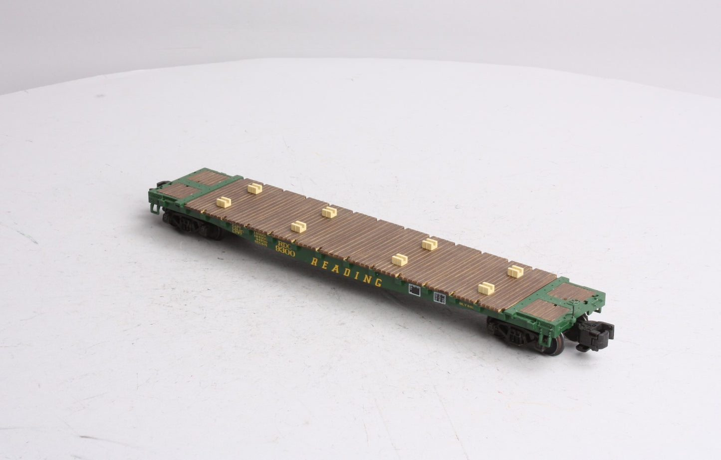 S-Helper 00560 "S" Scale Reading SFC Flatcar #9300 LN/Box