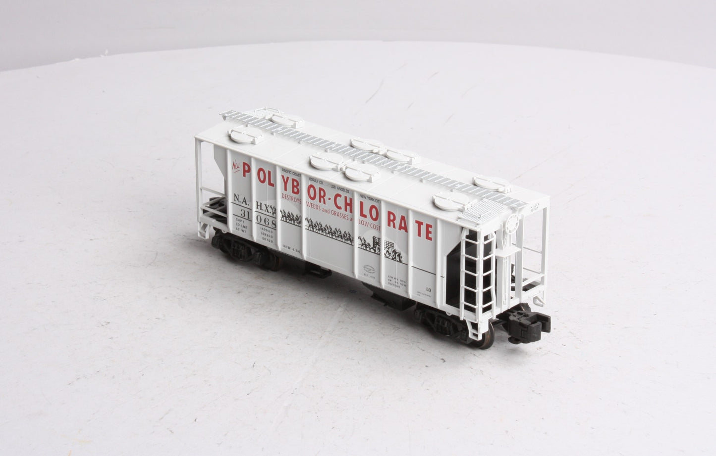 S-Helper 00288 "S" Scale NAHX (polybor-chlorate) 2-Bay PS-2 Hopper #31068 EX/Box