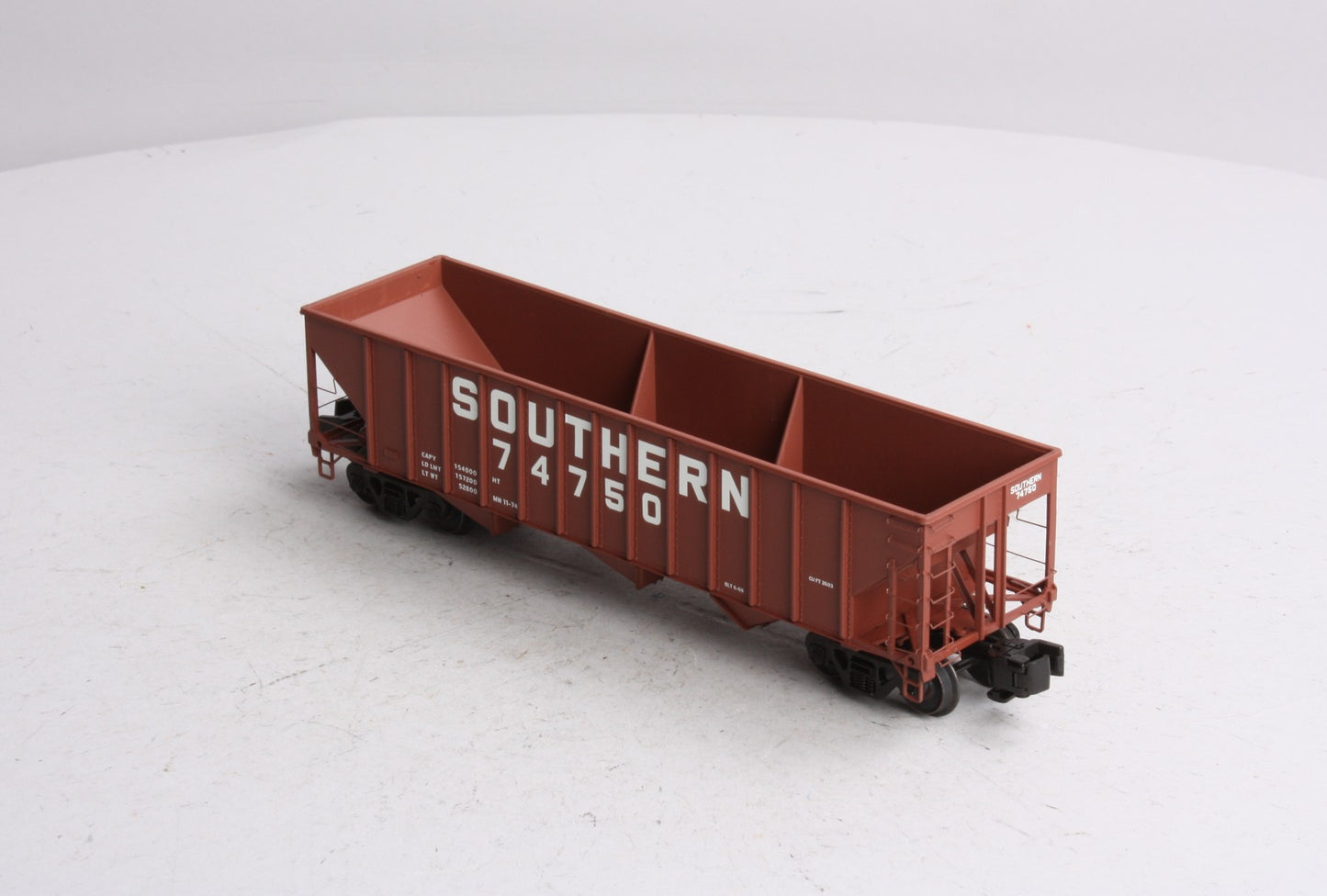 Des Plaines Hobbies 15132 S Scale Southern 3-Bay Hopper #74754 EX/Box
