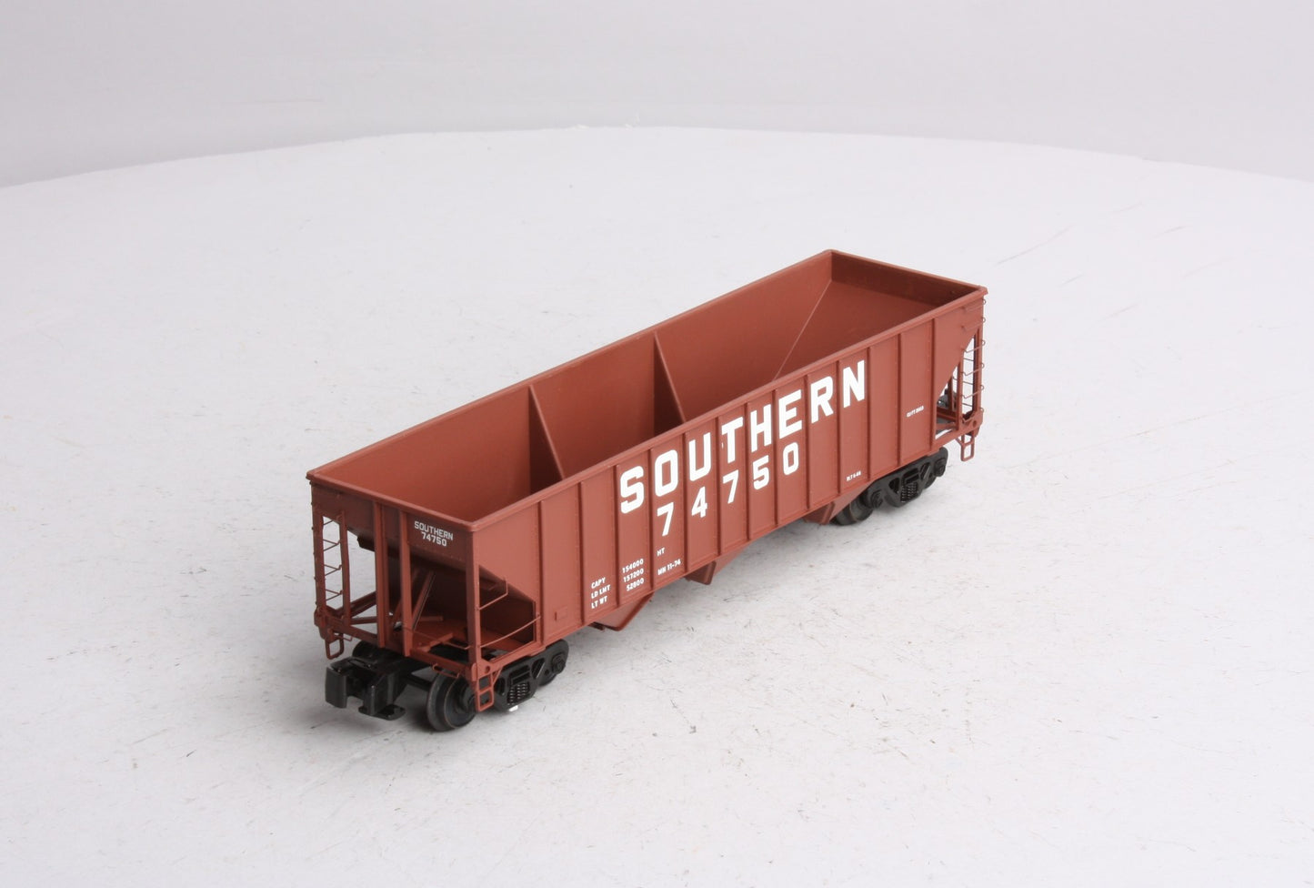 Des Plaines Hobbies 15132 S Scale Southern 3-Bay Hopper #74754 EX/Box