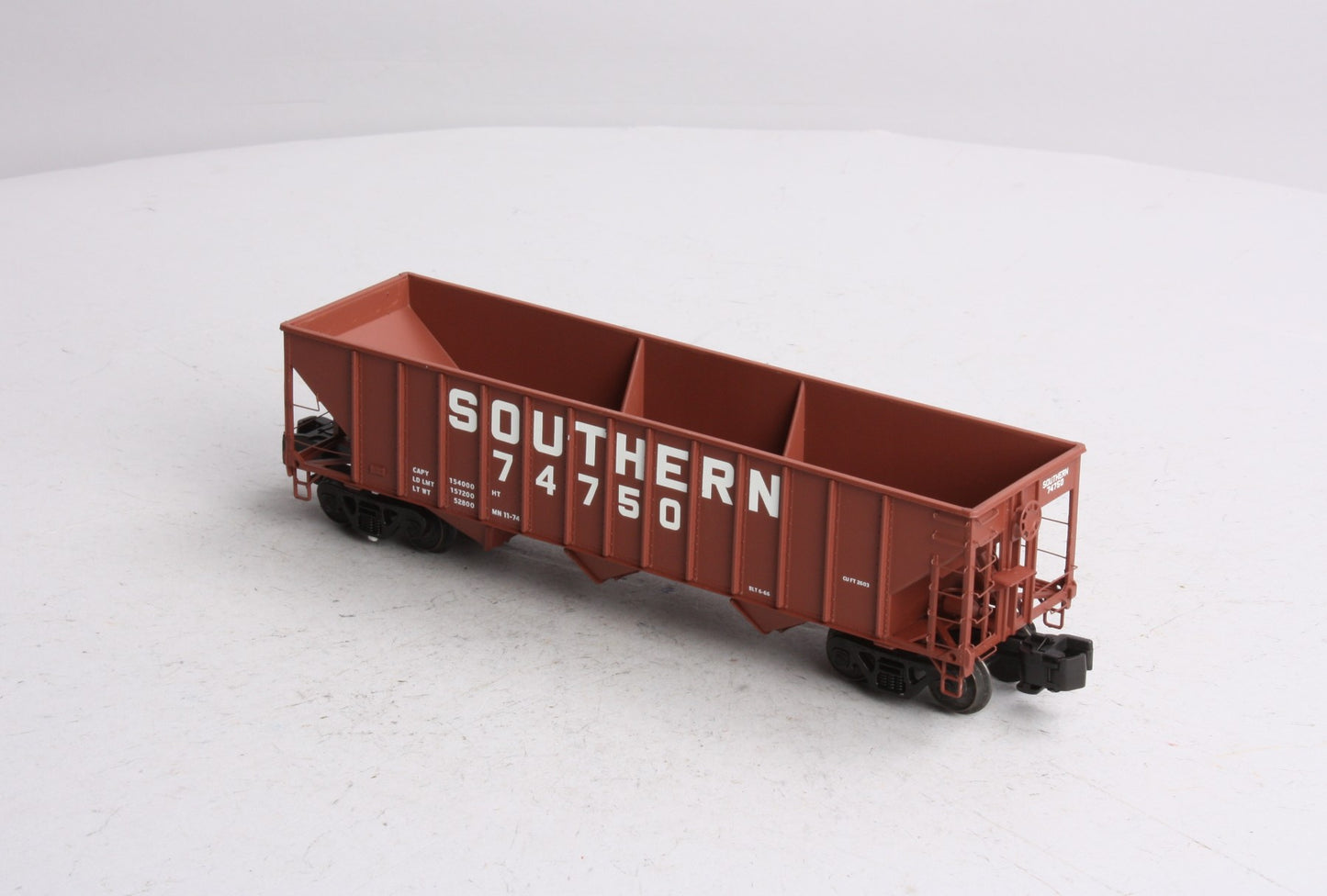 Des Plaines Hobbies 15132 S Scale Southern 3-Bay Hopper #74754 EX/Box