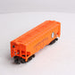 American Flyer 6-52094 S Gauge NASG 1996 Ann Arbor Hopper Car #1496 LN/Box