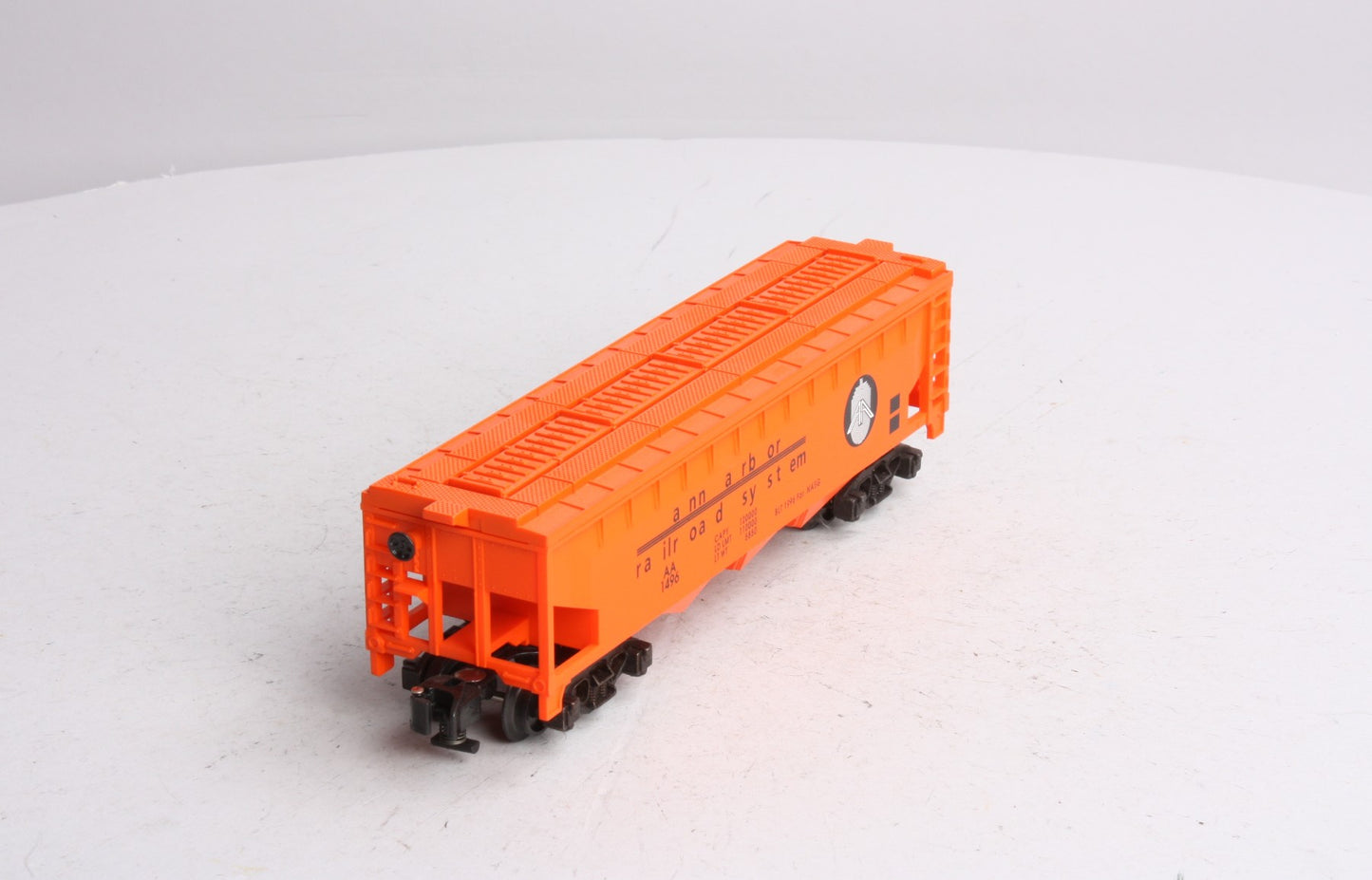 American Flyer 6-52094 S Gauge NASG 1996 Ann Arbor Hopper Car #1496 LN/Box