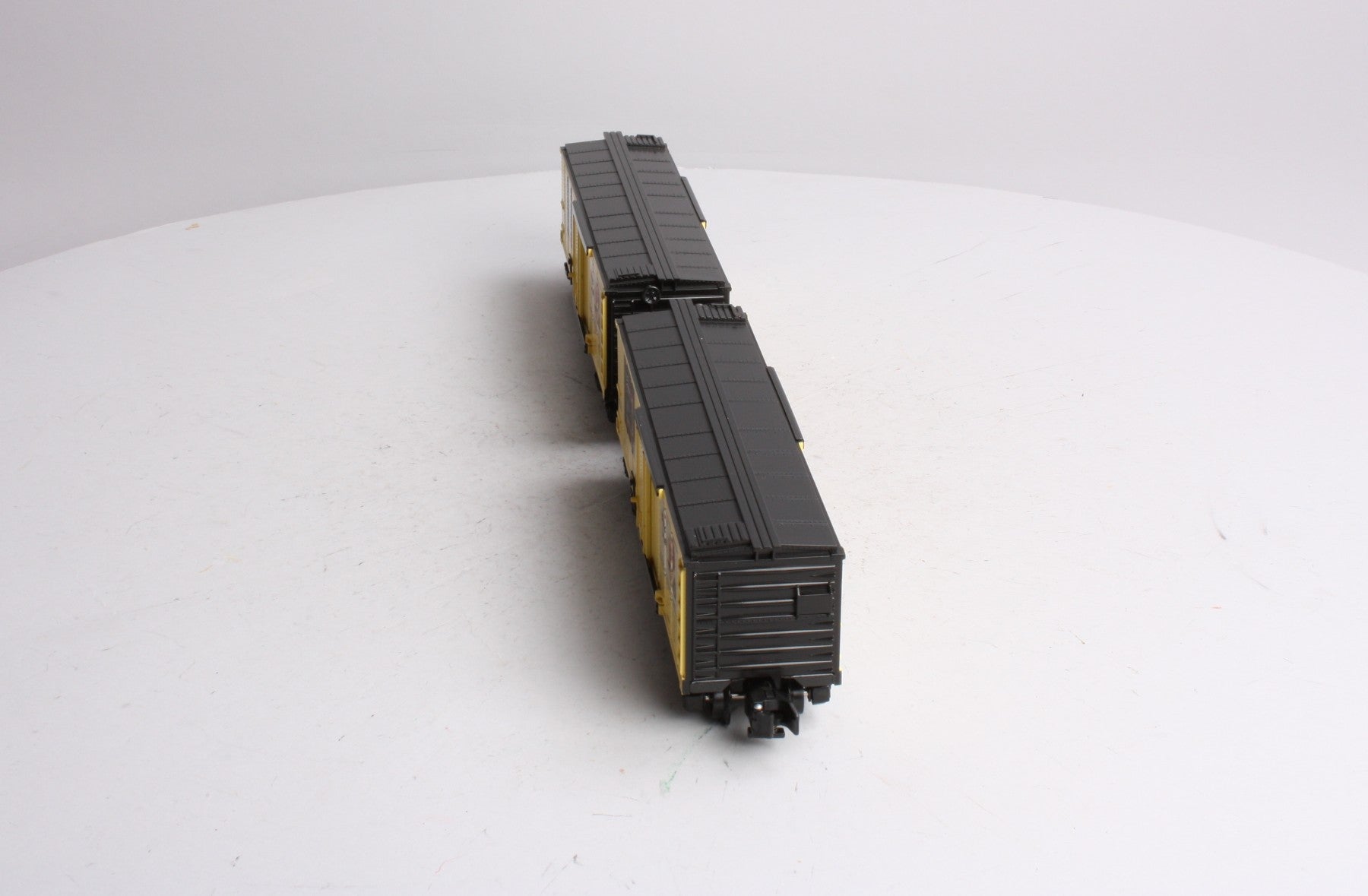 American Flyer 6-48282 S Gauge Carling Black Label Reefer - 2010 TCA 2-Car Pack NIB