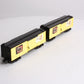 American Flyer 6-48282 S Gauge Carling Black Label Reefer - 2010 TCA 2-Car Pack NIB