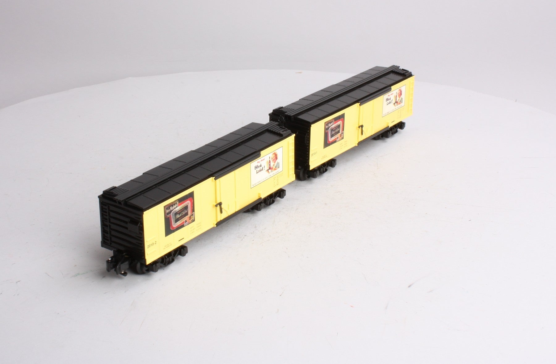 American Flyer 6-48282 S Gauge Carling Black Label Reefer - 2010 TCA 2-Car Pack NIB