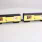 American Flyer 6-48282 S Gauge Carling Black Label Reefer - 2010 TCA 2-Car Pack NIB
