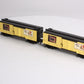 American Flyer 6-48282 S Gauge Carling Black Label Reefer - 2010 TCA 2-Car Pack NIB