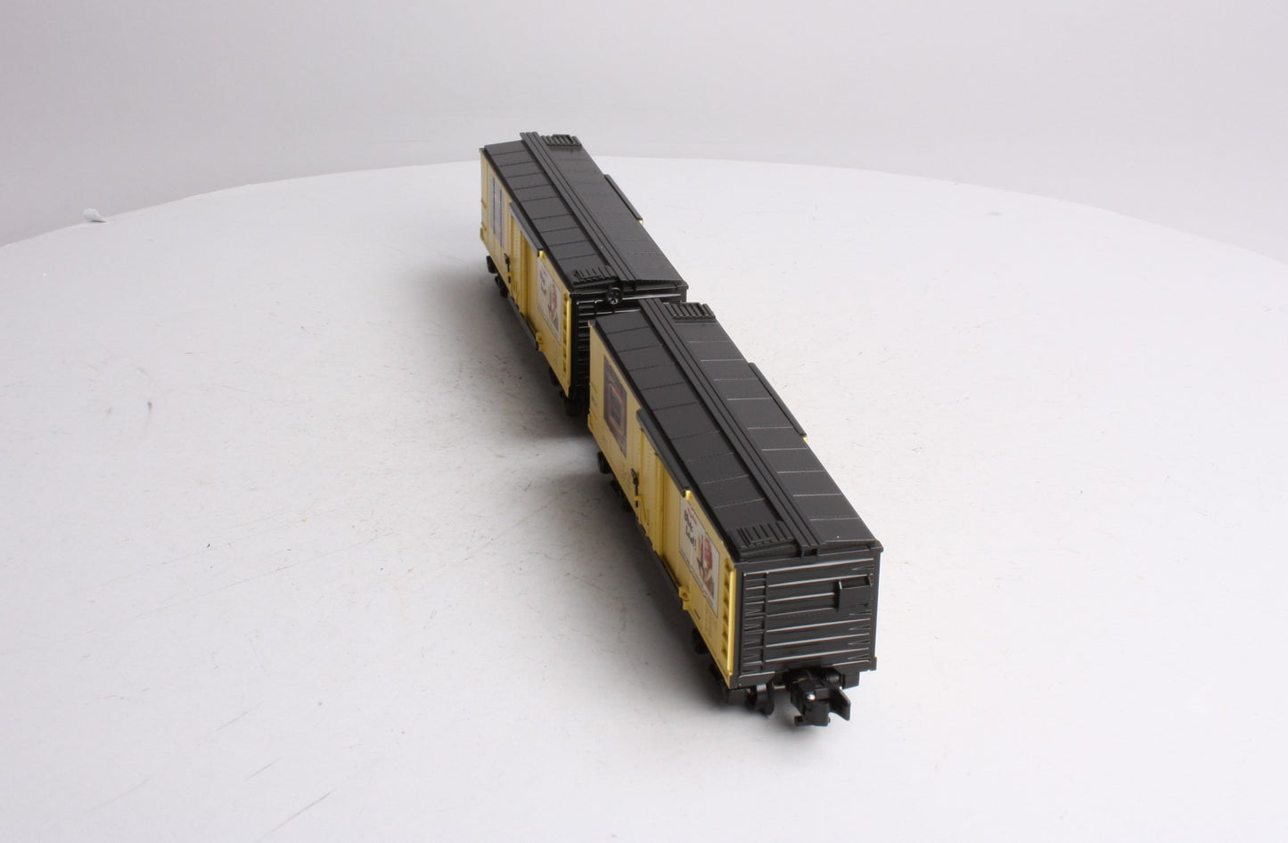 American Flyer 6-48282 S Gauge Carling Black Label Reefer - 2010 TCA 2-Car Pack NIB