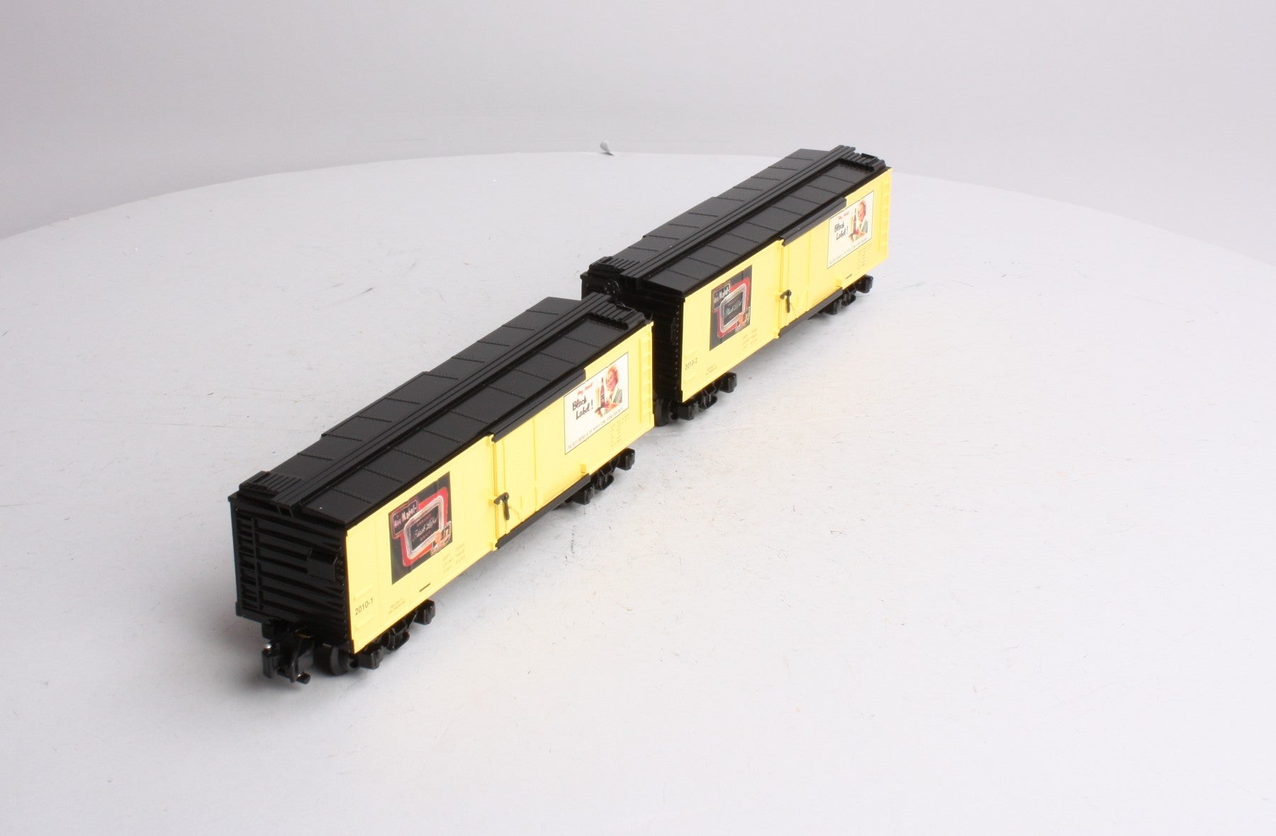 American Flyer 6-48282 S Gauge Carling Black Label Reefer - 2010 TCA 2-Car Pack NIB