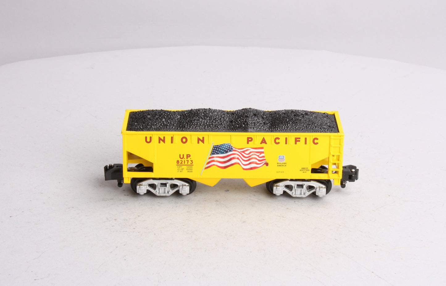 American Flyer 6-48633 S Gauge Union Pacific Hopper #82173 LN/Box