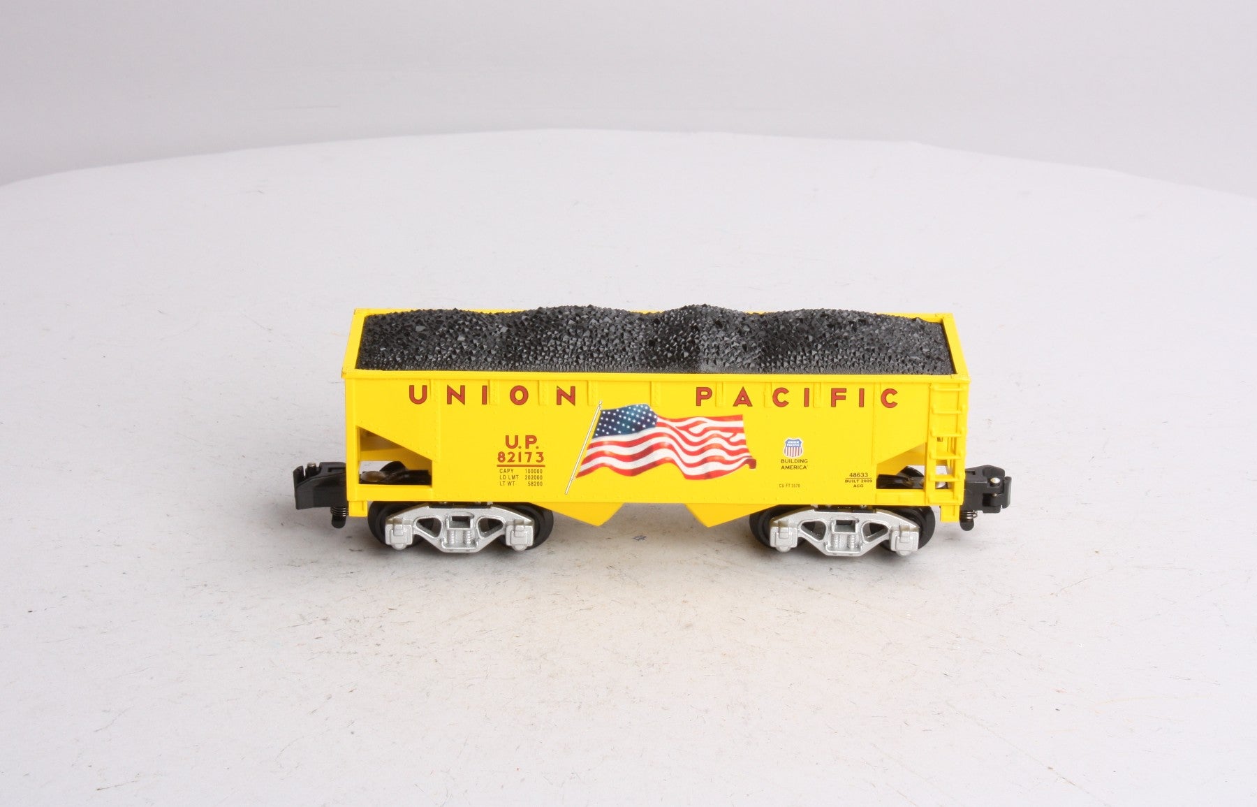 American Flyer 6-48633 S Gauge Union Pacific Hopper #82173 LN/Box