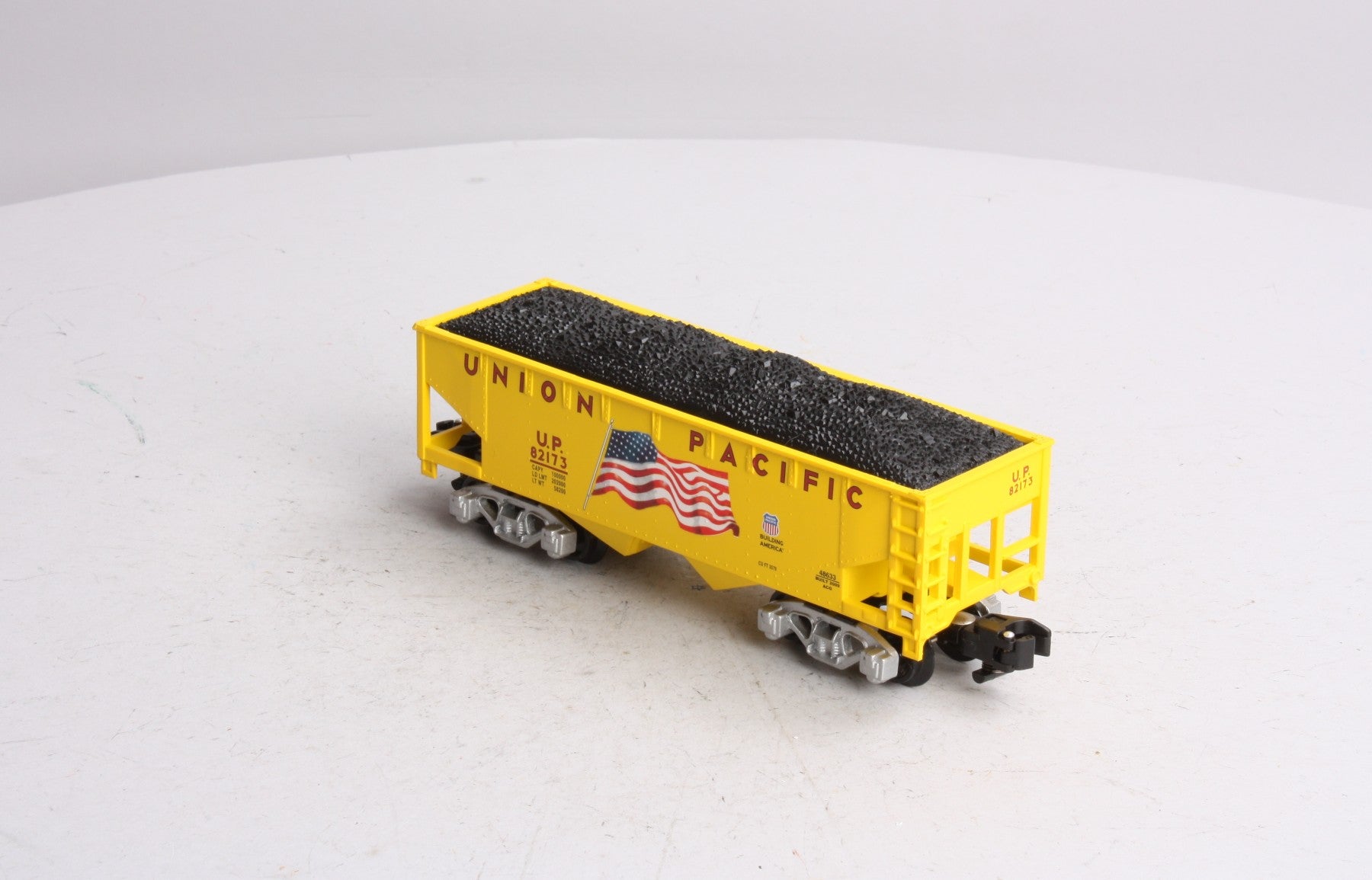 American Flyer 6-48633 S Gauge Union Pacific Hopper #82173 LN/Box