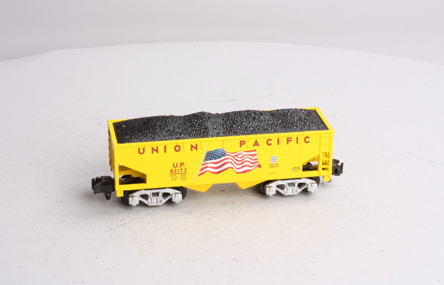 American Flyer 6-48633 S Gauge Union Pacific Hopper #82173 LN/Box