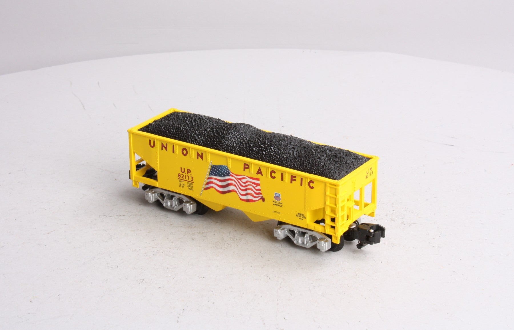 American Flyer 6-48633 S Gauge Union Pacific Hopper #82173 LN/Box