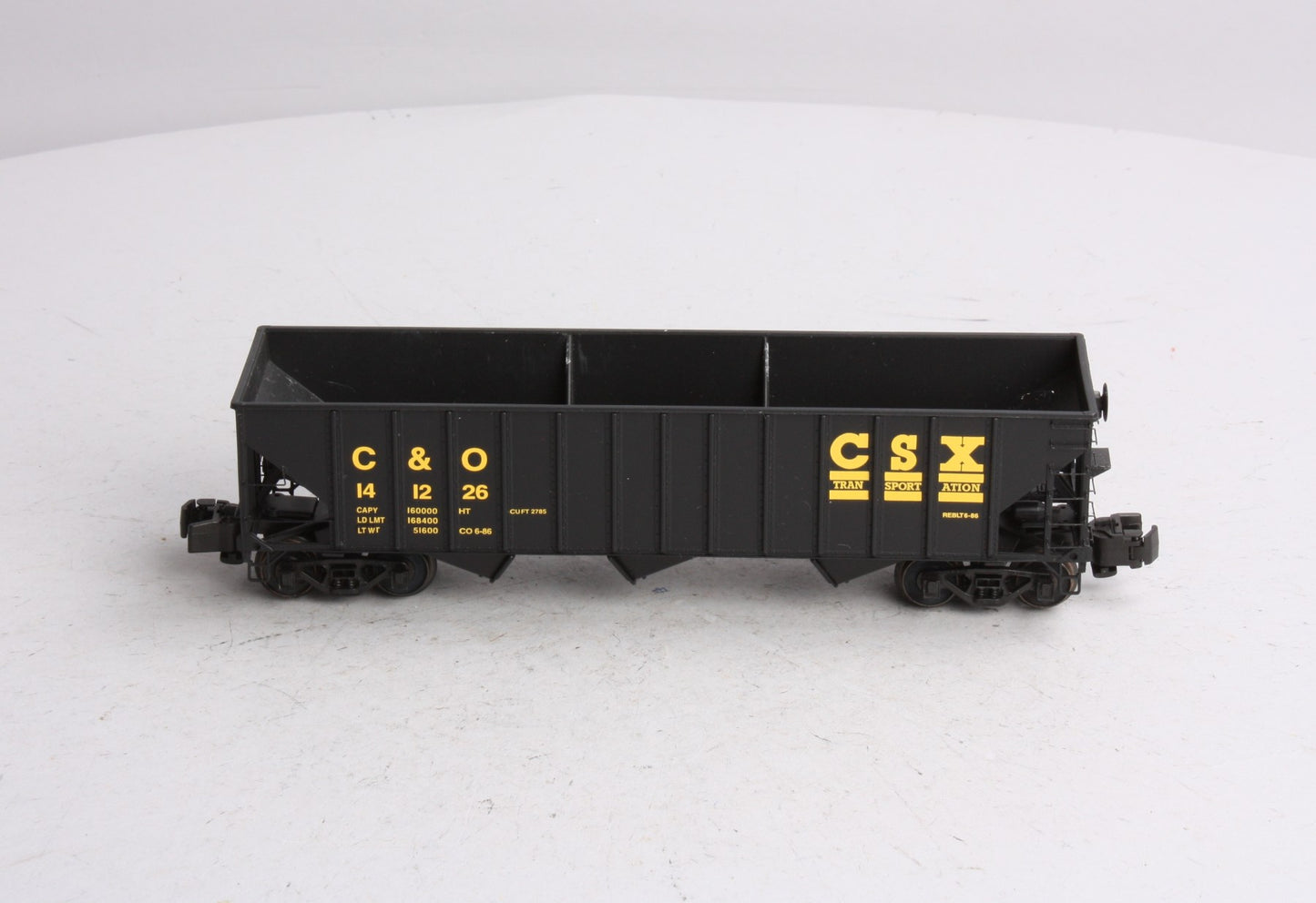 Des Plaines Hobbies 15052 "S" Scale Chesapeake & Ohio 3-Bay Hopper LN/Box