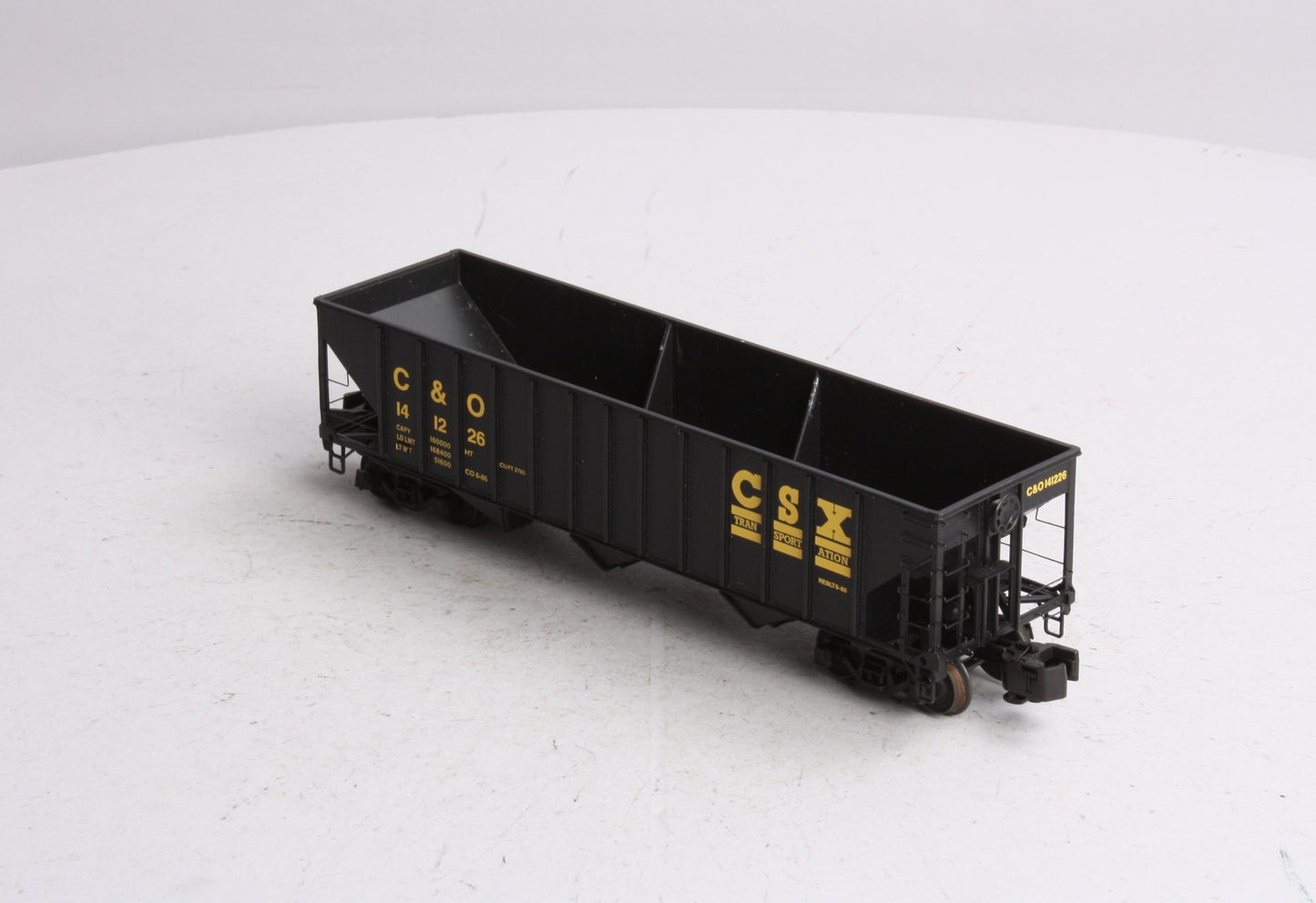 Des Plaines Hobbies 15052 "S" Scale Chesapeake & Ohio 3-Bay Hopper LN/Box