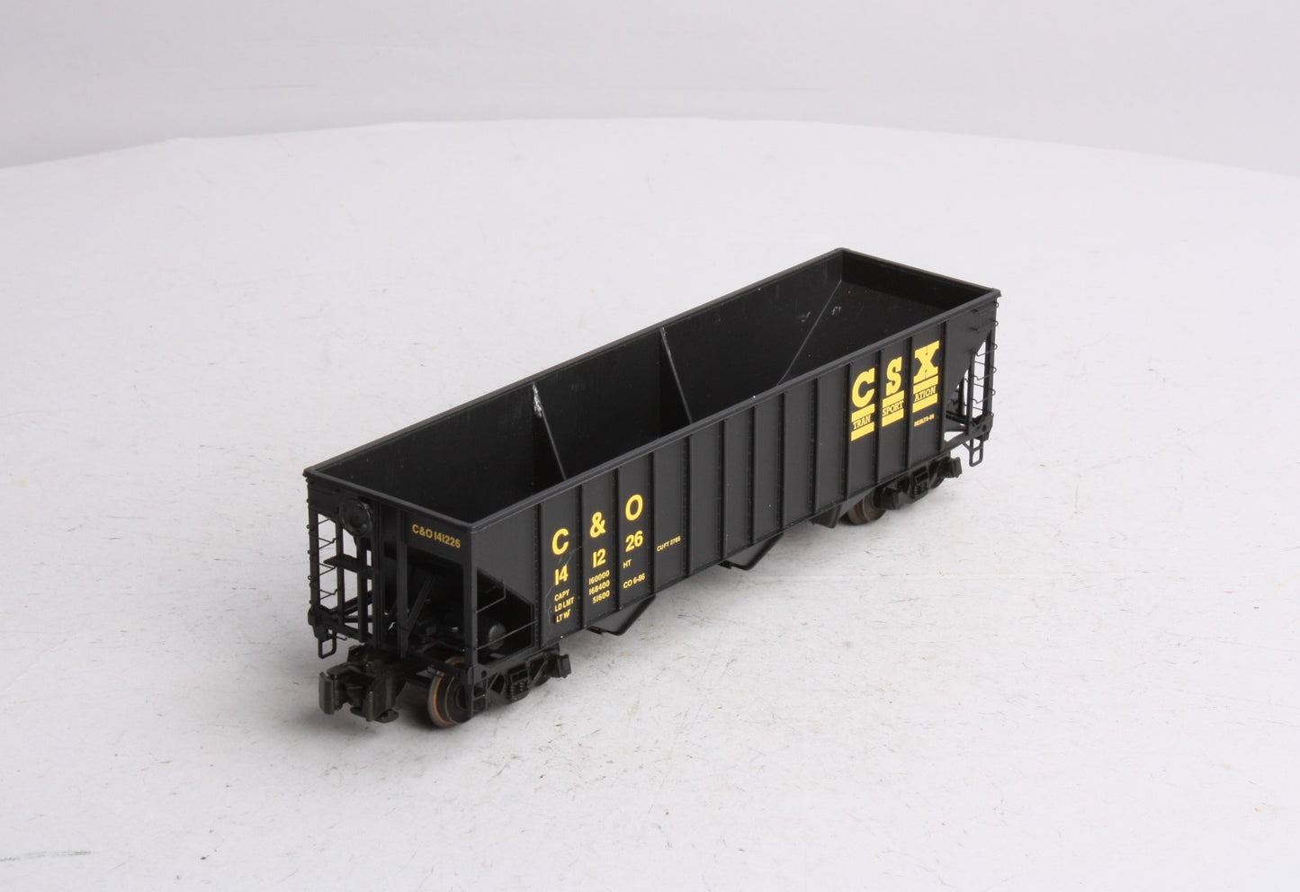 Des Plaines Hobbies 15052 "S" Scale Chesapeake & Ohio 3-Bay Hopper LN/Box
