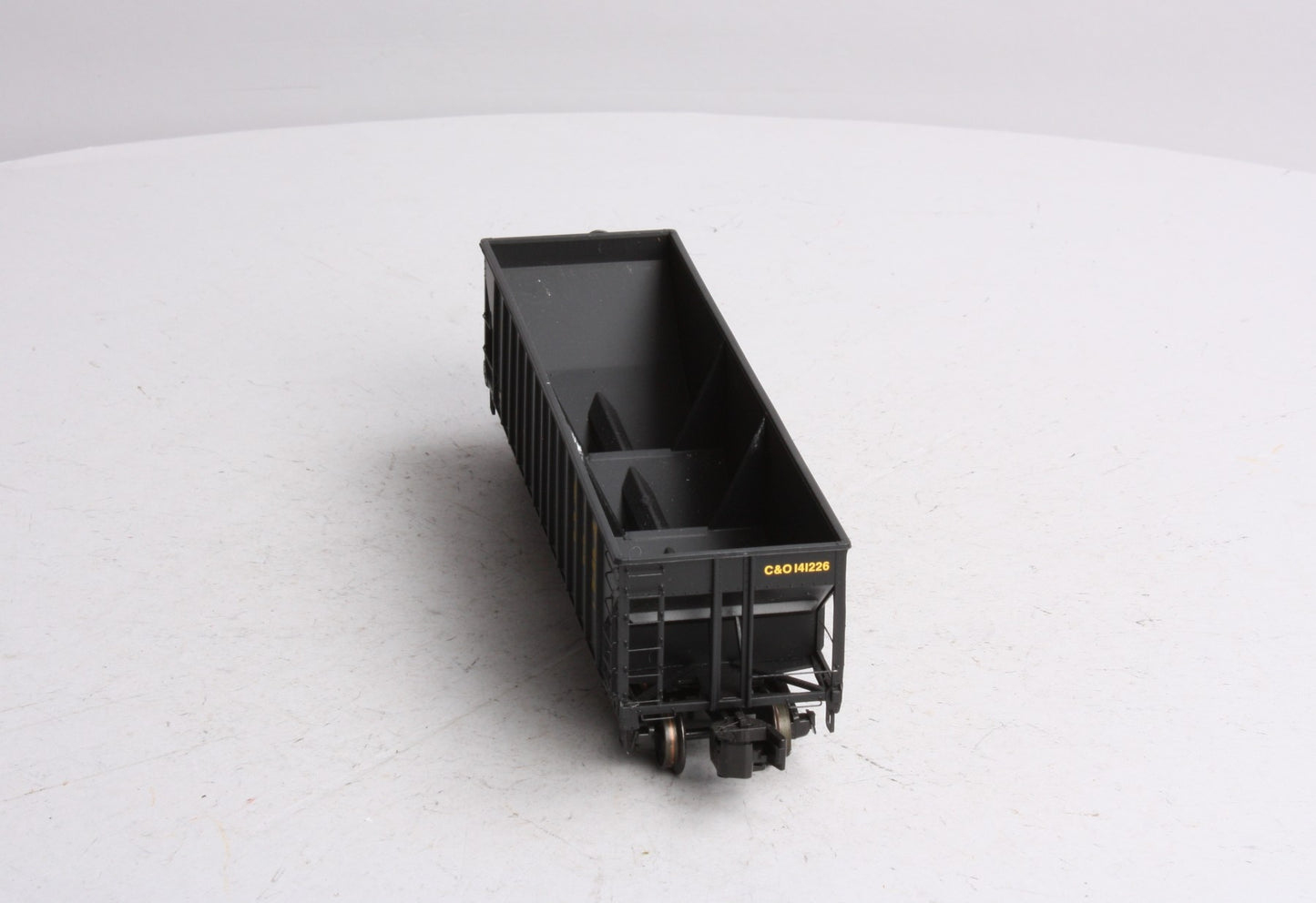 Des Plaines Hobbies 15052 "S" Scale Chesapeake & Ohio 3-Bay Hopper LN/Box