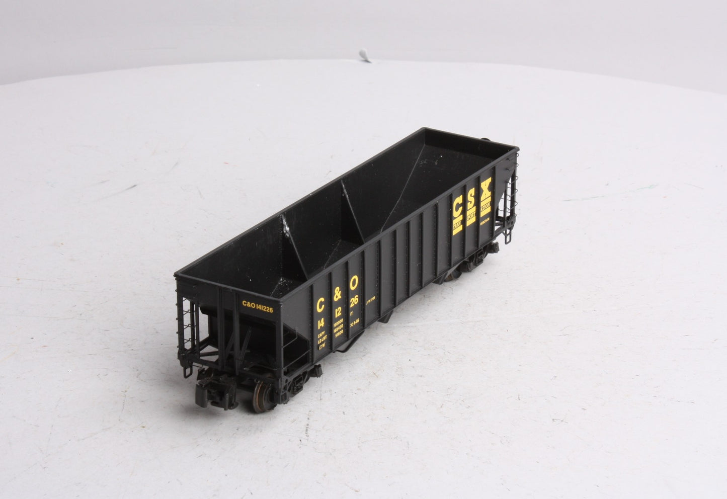 Des Plaines Hobbies 15052 "S" Scale Chesapeake & Ohio 3-Bay Hopper LN/Box