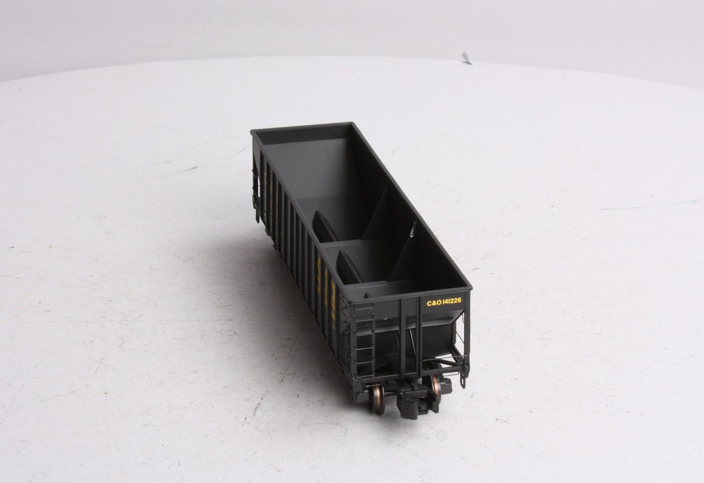 Des Plaines Hobbies 15051 "S" Scale Chesapeake & Ohio 3-Bay Hopper #141222 LN/Box