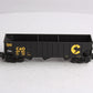 Des Plaines Hobbies 15083 "S" Scale C & O Chessie System 3-Bay Hopper #159871 LN