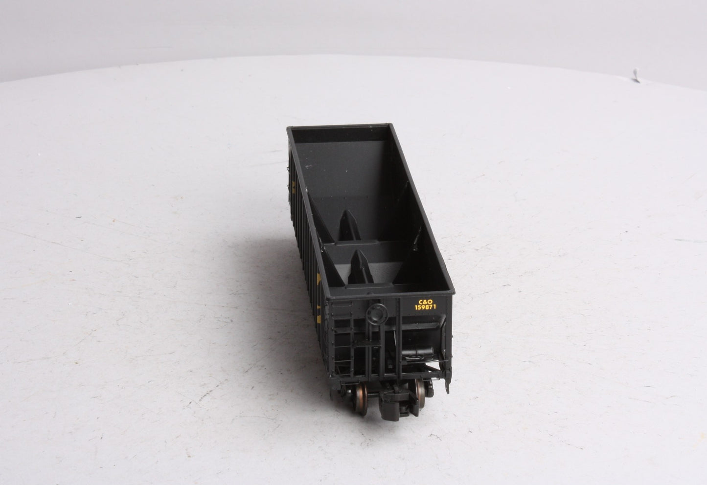 Des Plaines Hobbies 15083 "S" Scale C & O Chessie System 3-Bay Hopper #159871 LN