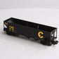 Des Plaines Hobbies 15083 "S" Scale C & O Chessie System 3-Bay Hopper #159871 LN