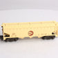 American Flyer 6-48611 S Gauge Cargill 3-Bay Covered Grain Hopper LN